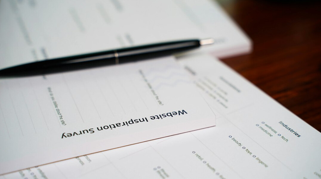 insurance documents on desk
