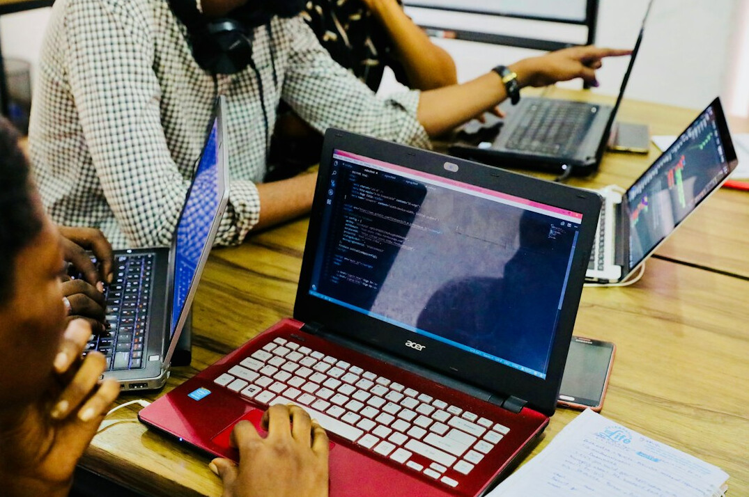 software developers collaborating